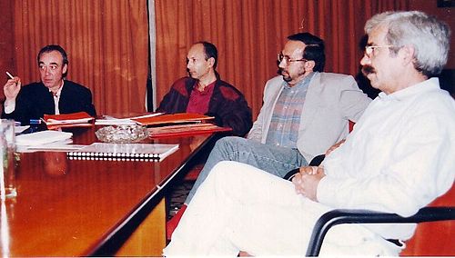Jurado del XIV Premio de Poesia Juan Bernier-1998.jpg