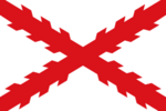 La bandera tradicional carlista.png