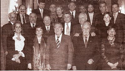 Homenajeados con la Fiambrera en 2003.jpg